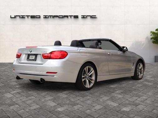 Glacier Silver Metallic 2015 BMW 435 i