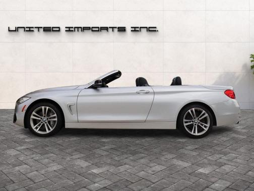 Glacier Silver Metallic 2015 BMW 435 i