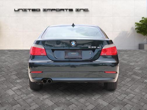 Deep Green Metallic 2008 BMW 535 535xi