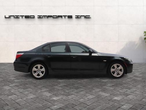 Deep Green Metallic 2008 BMW 535 535xi