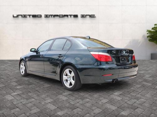 Deep Green Metallic 2008 BMW 535 535xi