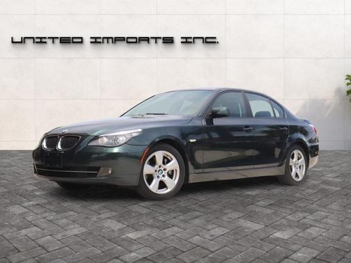 Deep Green Metallic 2008 BMW 535 535xi
