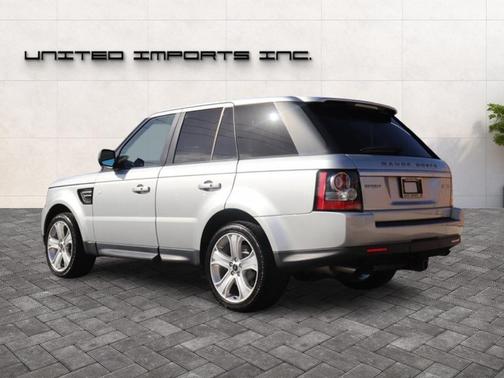 2013 Land Rover Range Rover Sport HSE