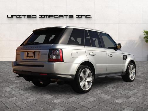 2013 Land Rover Range Rover Sport HSE