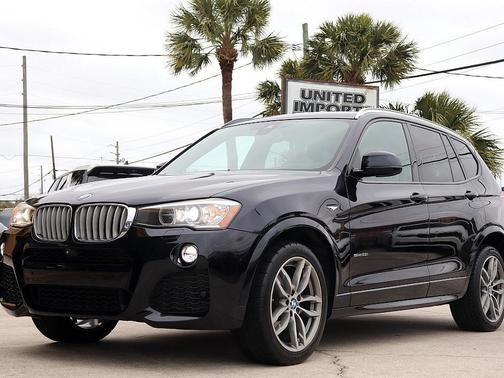 2017 BMW X3 sDrive28i