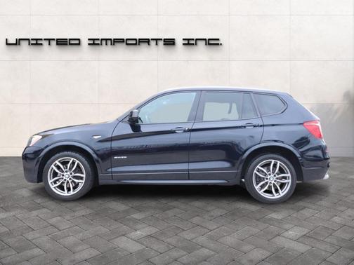 2017 BMW X3 sDrive28i