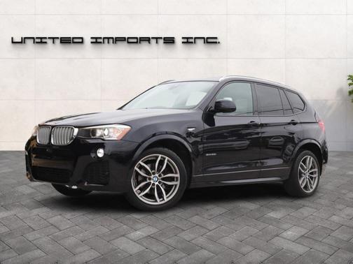 2017 BMW X3 sDrive28i