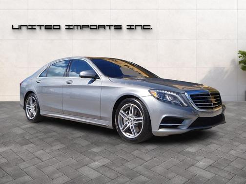2015 Mercedes-Benz S-Class 4MATIC