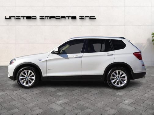 2016 BMW X3 xDrive28i