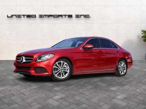 2018 Mercedes-Benz C-Class C 300