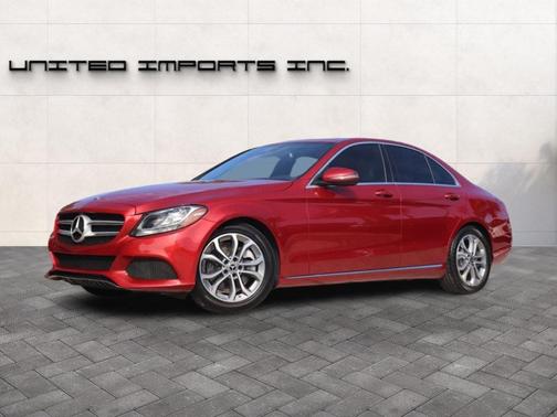 2018 Mercedes-Benz C-Class C 300