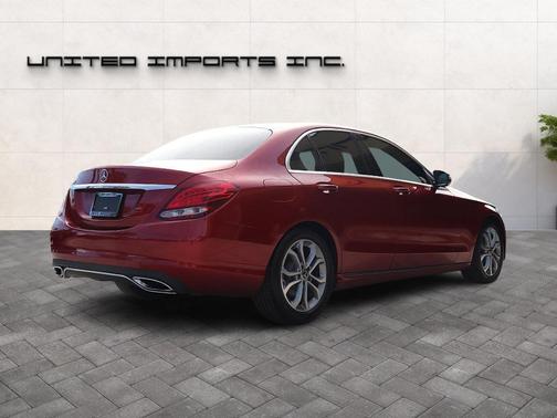 2018 Mercedes-Benz C-Class C 300