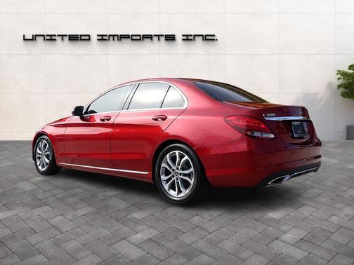 2018 Mercedes-Benz C-Class C 300