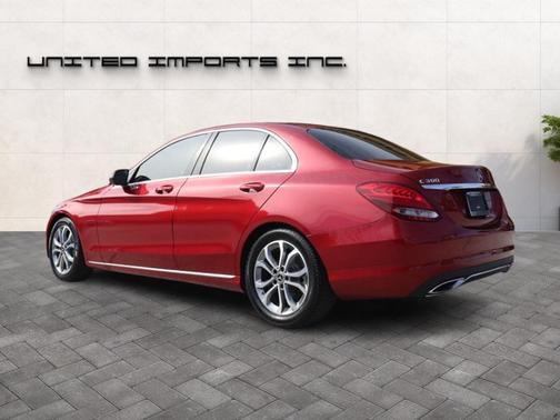 2018 Mercedes-Benz C-Class C 300