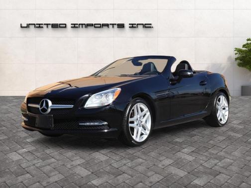 Obsidian Black Metallic 2013 Mercedes-Benz SLK-Class SLK 250
