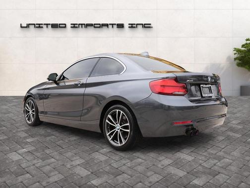 Mineral Grey Metallic 2018 BMW 230 xDrive