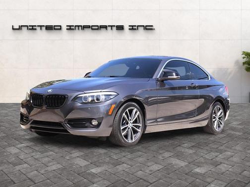 Mineral Grey Metallic 2018 BMW 230 xDrive
