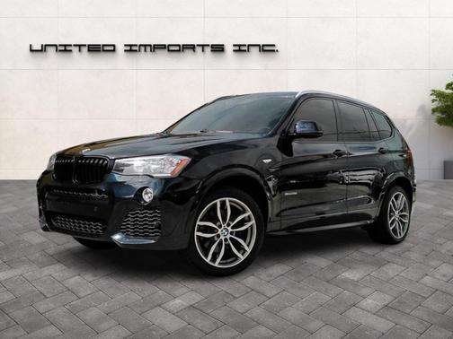 2017 BMW X3 sDrive28i
