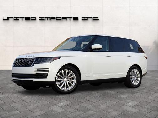2019 Land Rover Range Rover 3.0L V6 Turbocharged Diesel HSE Td6