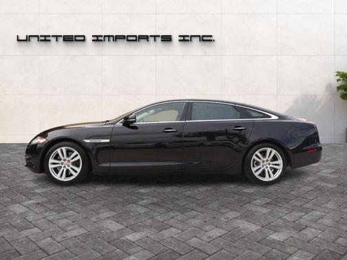 Ebony 2015 Jaguar XJ XJL Portfolio