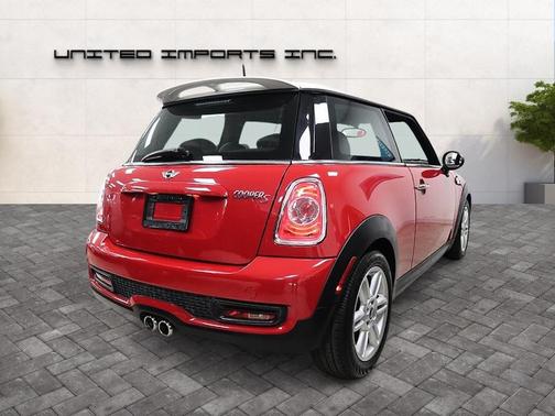 Chili Red 2013 MINI Hardtop Cooper S