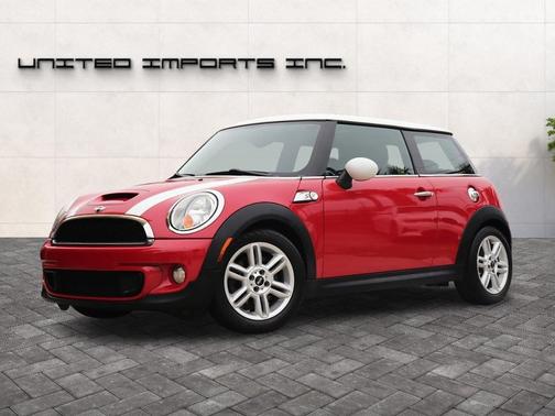Red 2013 MINI Hardtop Cooper S