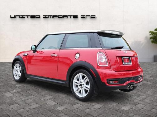 Red 2013 MINI Hardtop Cooper S