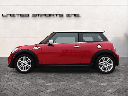 Red 2013 MINI Hardtop Cooper S