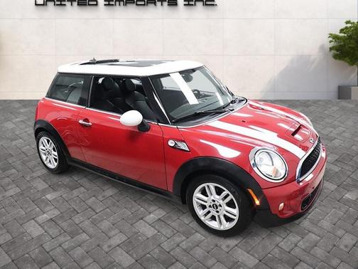 Chili Red 2013 MINI Hardtop Cooper S