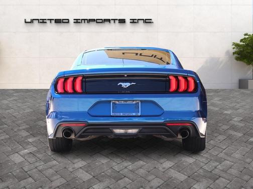 2018 Ford Mustang EcoBoost