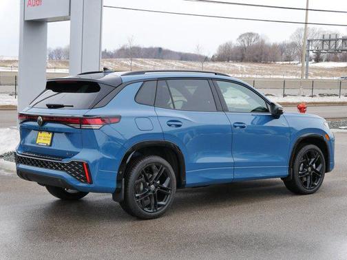 2026 Volkswagen Tiguan 2.0T SE R-Line Black 4MOTION