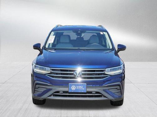 Atlantic Blue Metallic 2024 Volkswagen Tiguan 2.0T SE 4MOTION