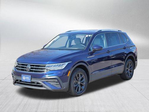 Atlantic Blue Metallic 2024 Volkswagen Tiguan 2.0T SE 4MOTION