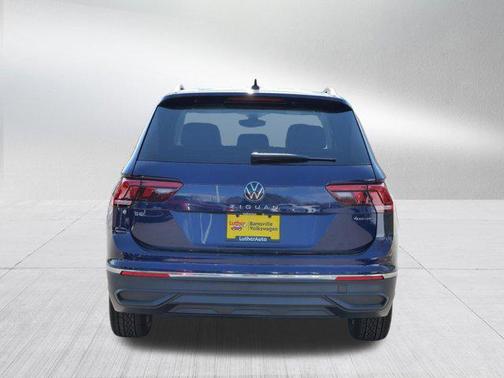 Atlantic Blue Metallic 2024 Volkswagen Tiguan 2.0T SE 4MOTION