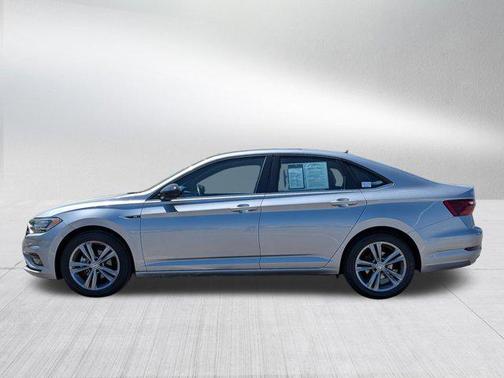 Pyrite Silver Metallic 2021 Volkswagen Jetta 1.4T R-Line