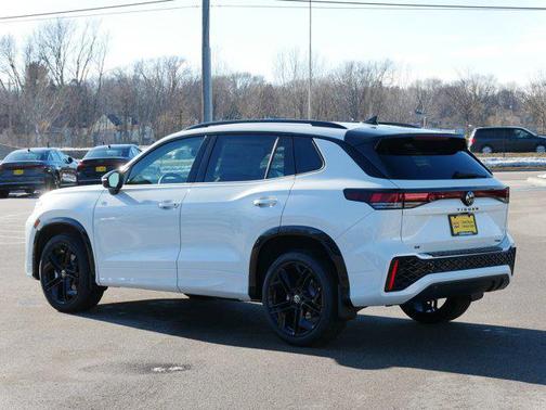 opal white pearl 2026 Volkswagen Tiguan 2.0T SE R-Line Black 4MOTION