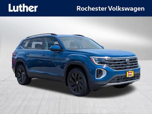 Mountain Lake Blue Metallic 2026 Volkswagen Atlas 2.0T SE w/Technology 4MOTION