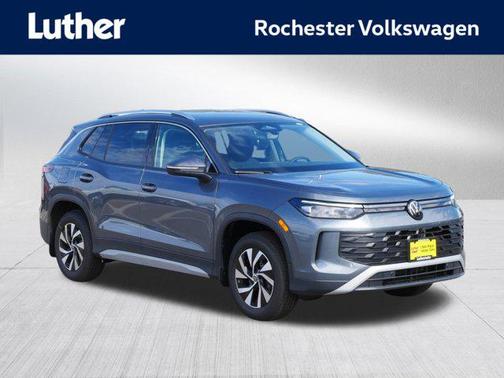 2025 Volkswagen Tiguan 2.0T S 4MOTION