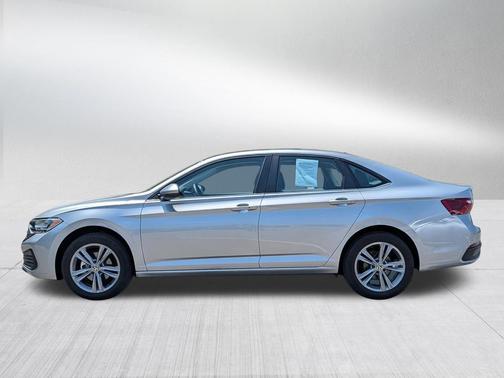 Pyrite Silver Metallic 2023 Volkswagen Jetta 1.5T SE