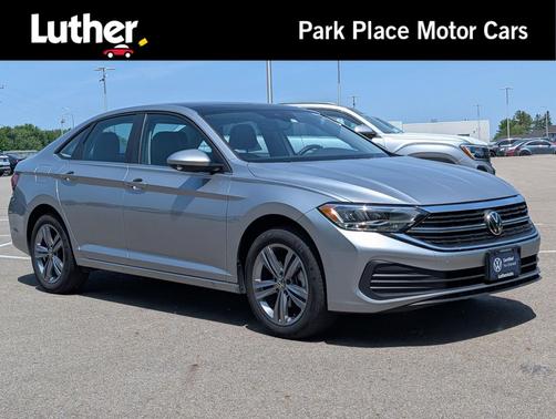 Pyrite Silver Metallic 2023 Volkswagen Jetta 1.5T SE