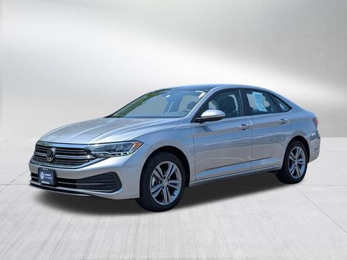 Pyrite Silver Metallic 2023 Volkswagen Jetta 1.5T SE