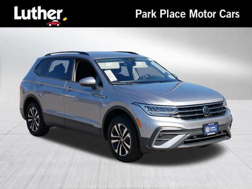Pyrite Silver Metallic 2024 Volkswagen Tiguan 2.0T S 4MOTION