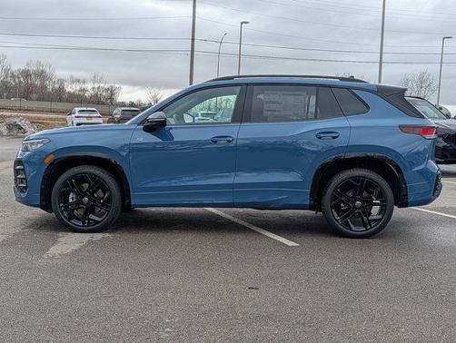 monterey blue pearl 2026 Volkswagen Tiguan 2.0T SE R-Line Black 4MOTION