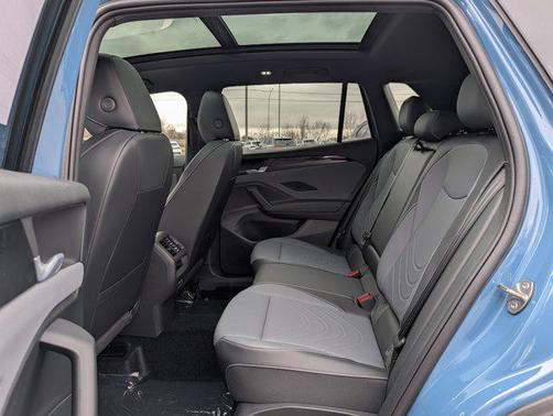 monterey blue pearl 2026 Volkswagen Tiguan 2.0T SE R-Line Black 4MOTION