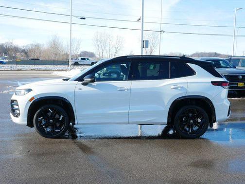 Opal White w/Deep Black Roof 2026 Volkswagen Tiguan 2.0T SE R-Line Black 4MOTION