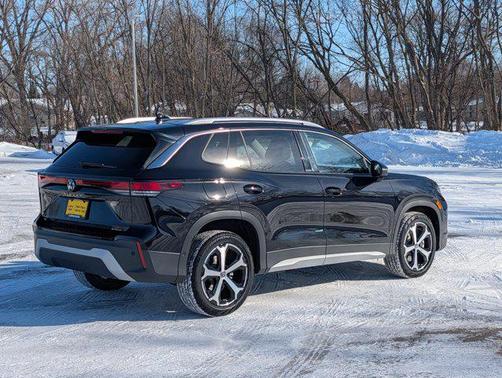Deep Black Pearl 2026 Volkswagen Tiguan 2.0T SE 4MOTION