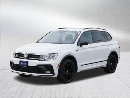 2021 Volkswagen Tiguan 2.0T SE R-Line Black 4MOTION