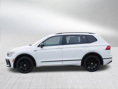 2021 Volkswagen Tiguan 2.0T SE R-Line Black 4MOTION