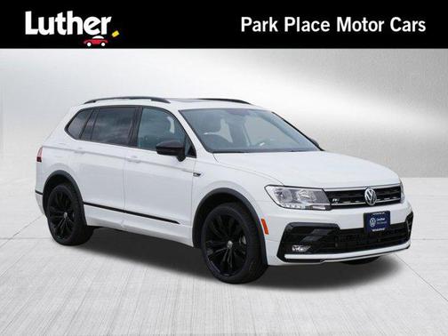 2021 Volkswagen Tiguan 2.0T SE R-Line Black 4MOTION