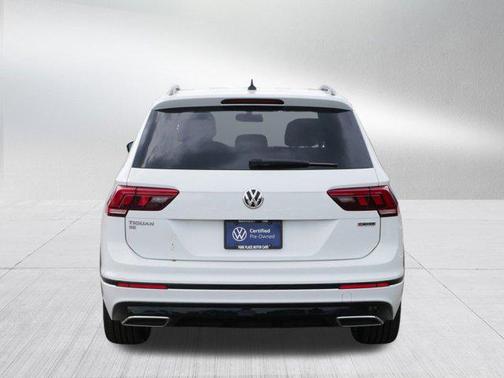 2021 Volkswagen Tiguan 2.0T SE R-Line Black 4MOTION
